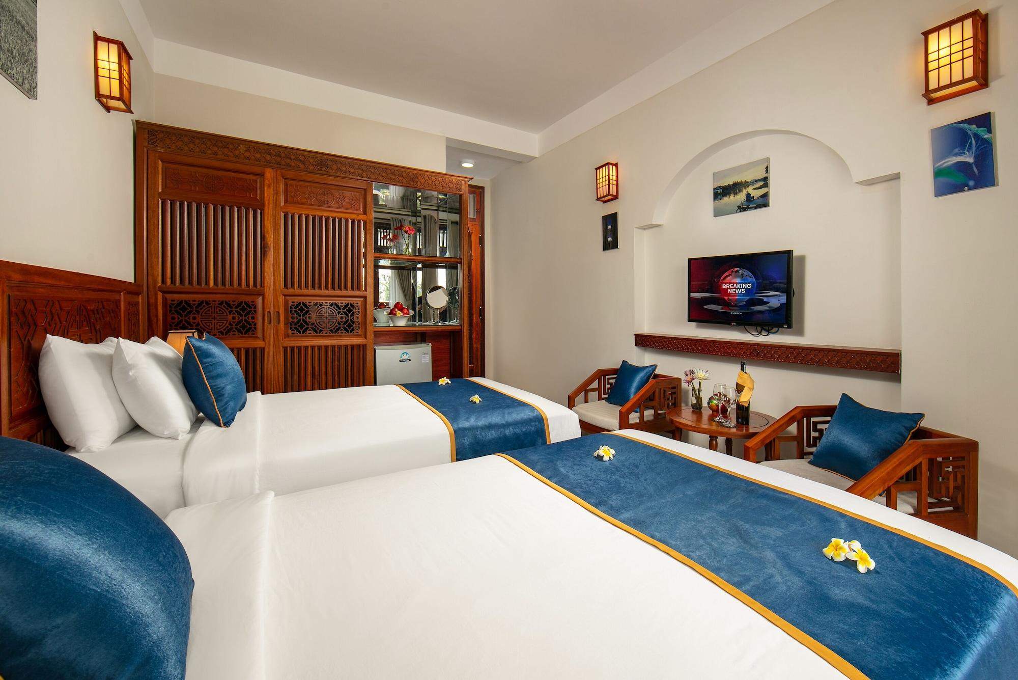 Hoian River Palm Hotel & Villas Hội An Kültér fotó