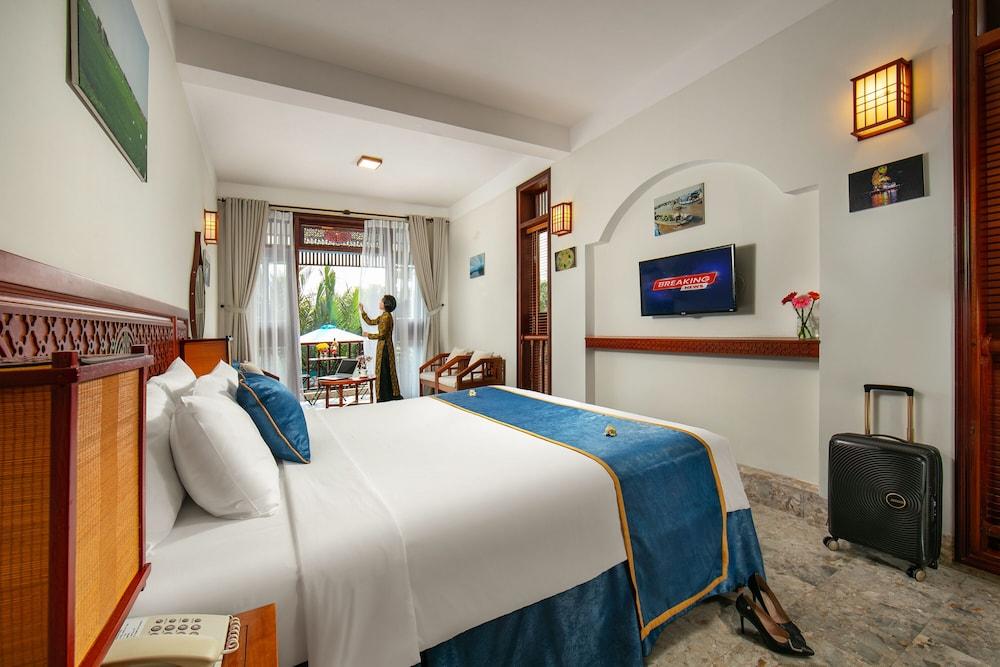 Hoian River Palm Hotel & Villas Hội An Kültér fotó