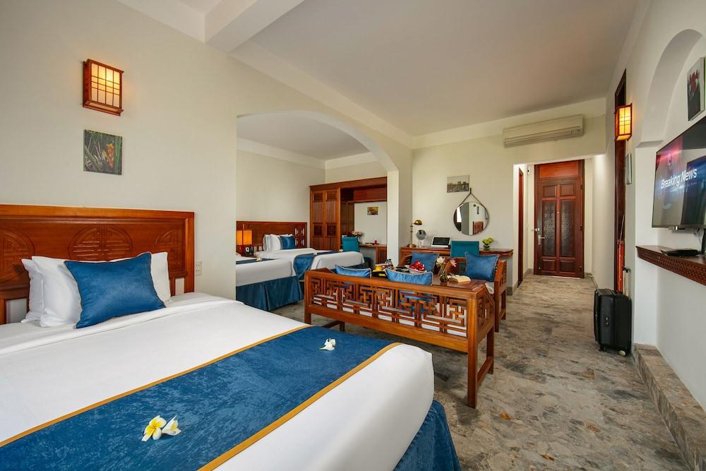 Hoian River Palm Hotel & Villas Hội An Kültér fotó