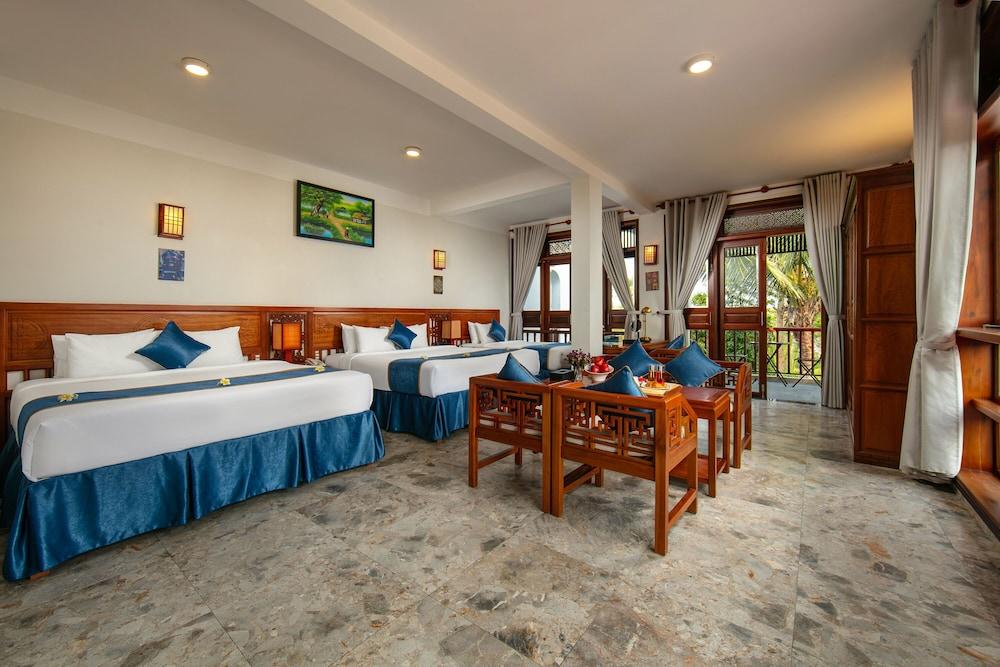 Hoian River Palm Hotel & Villas Hội An Kültér fotó
