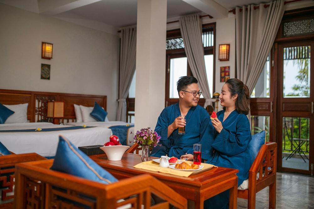 Hoian River Palm Hotel & Villas Hội An Kültér fotó