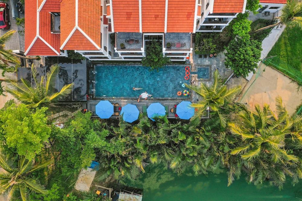Hoian River Palm Hotel & Villas Hội An Kültér fotó