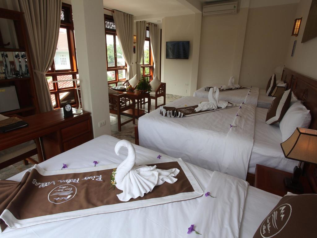 Hoian River Palm Hotel & Villas Hội An Szoba fotó