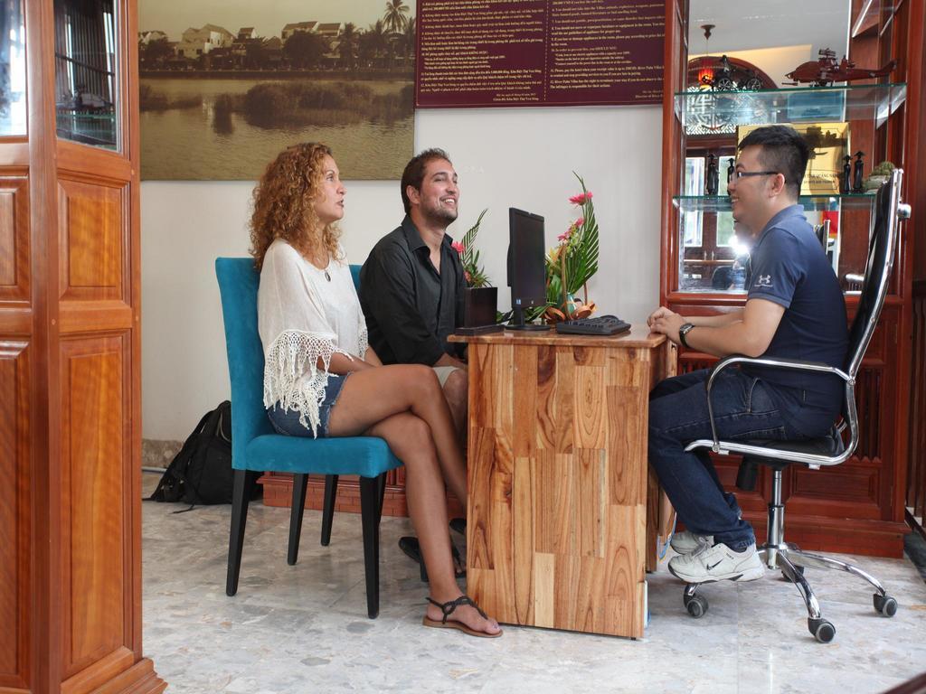 Hoian River Palm Hotel & Villas Hội An Kültér fotó