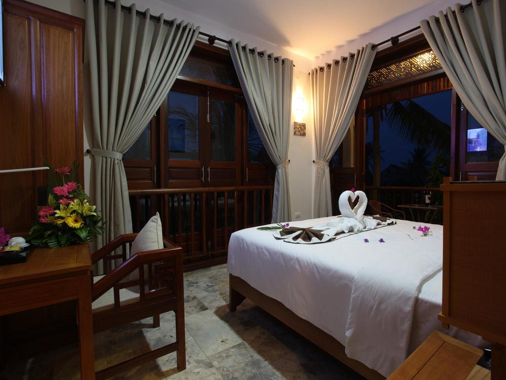 Hoian River Palm Hotel & Villas Hội An Szoba fotó