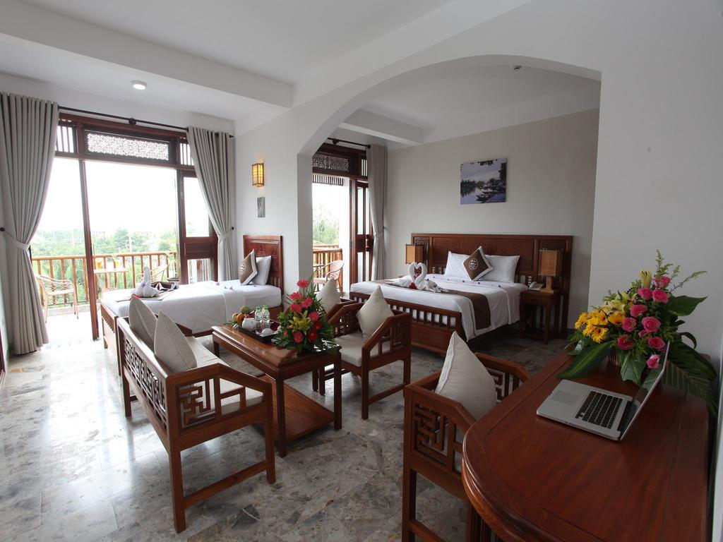 Hoian River Palm Hotel & Villas Hội An Szoba fotó