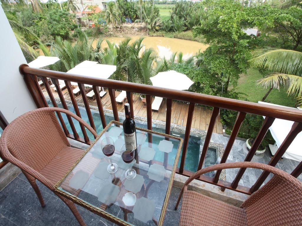 Hoian River Palm Hotel & Villas Hội An Kültér fotó
