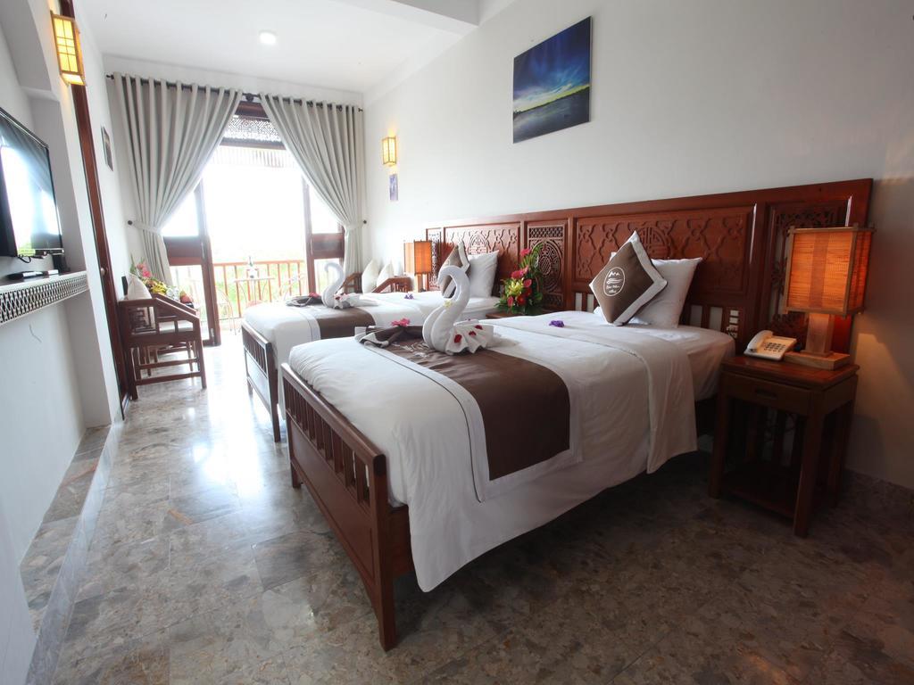 Hoian River Palm Hotel & Villas Hội An Kültér fotó
