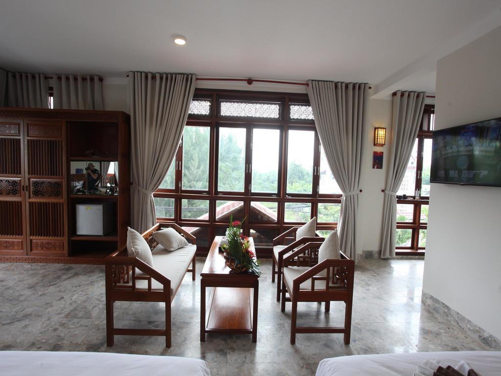 Hoian River Palm Hotel & Villas Hội An Kültér fotó