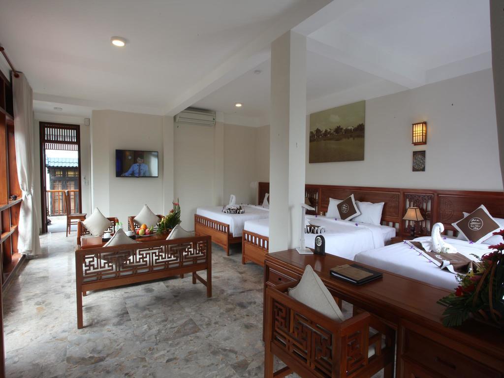 Hoian River Palm Hotel & Villas Hội An Kültér fotó