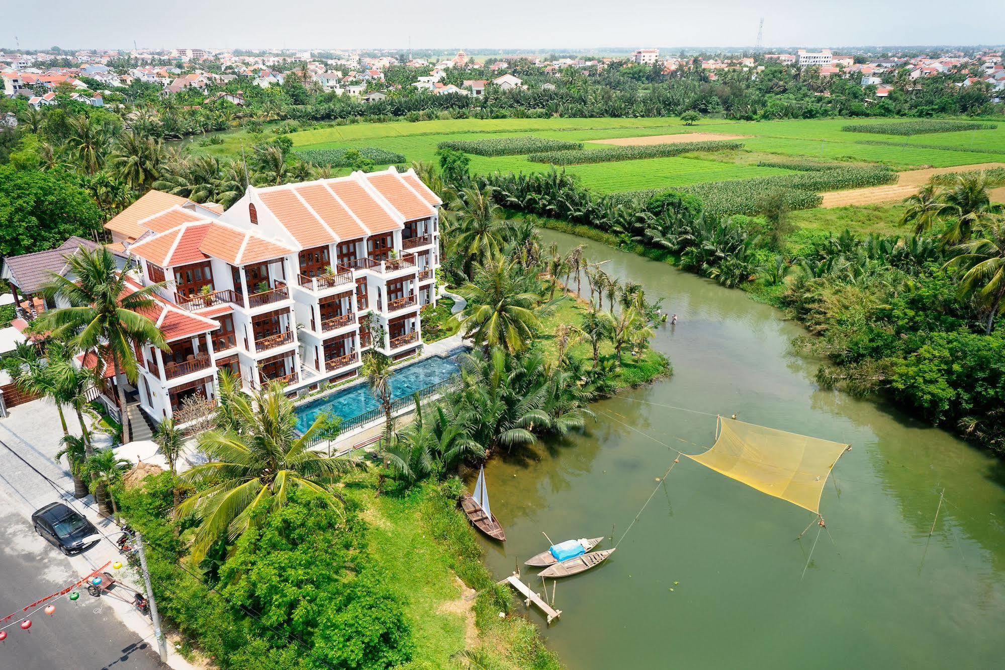 Hoian River Palm Hotel & Villas Hội An Kültér fotó