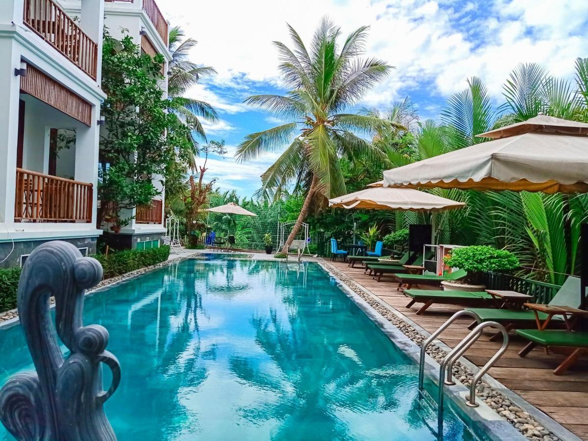 Hoian River Palm Hotel & Villas Hội An Kültér fotó