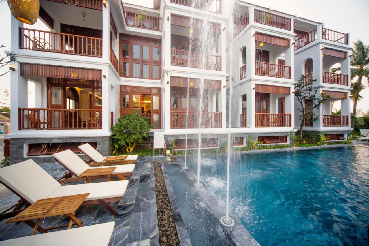 Hoian River Palm Hotel & Villas Hội An Kültér fotó